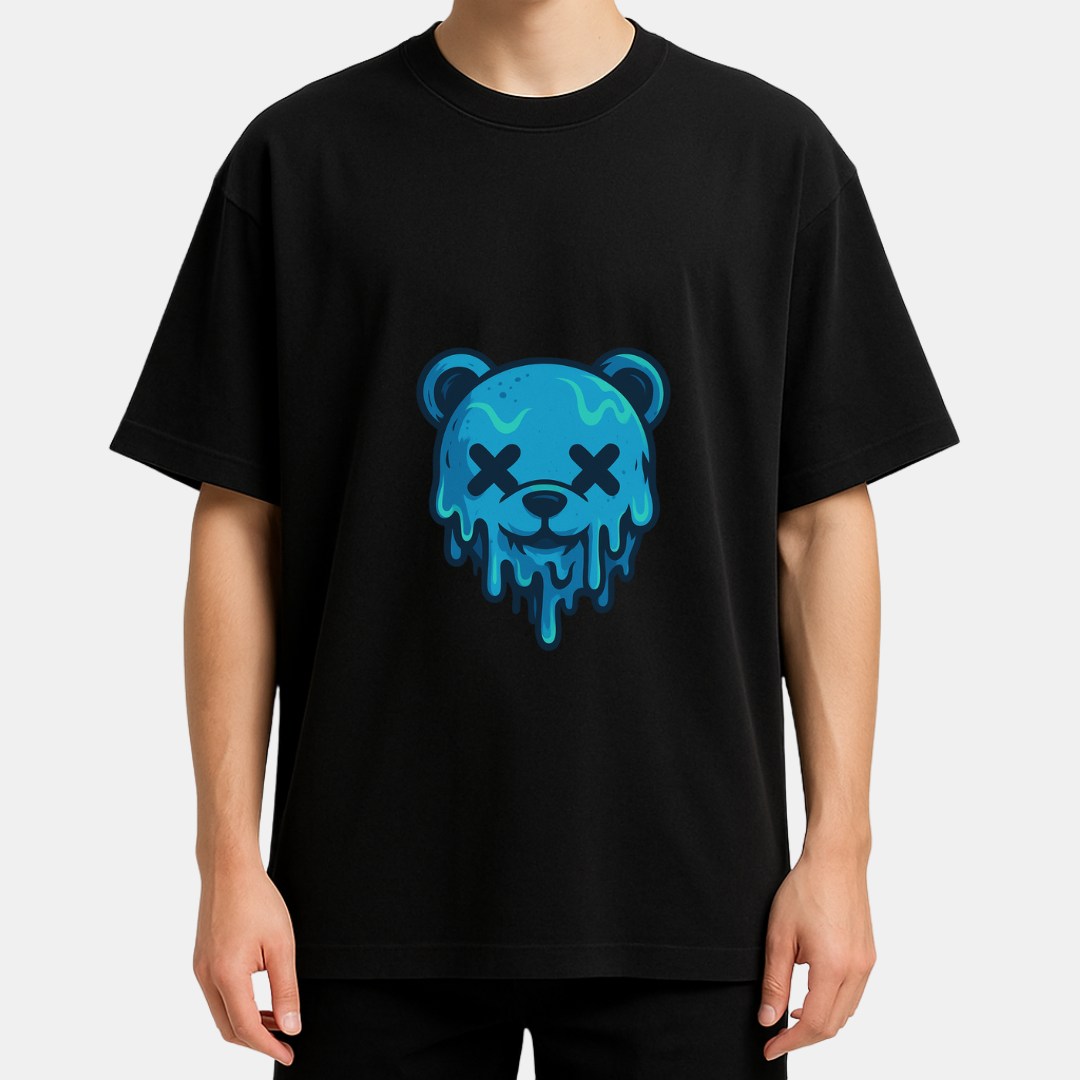 DripBear Oversized T-Shirt