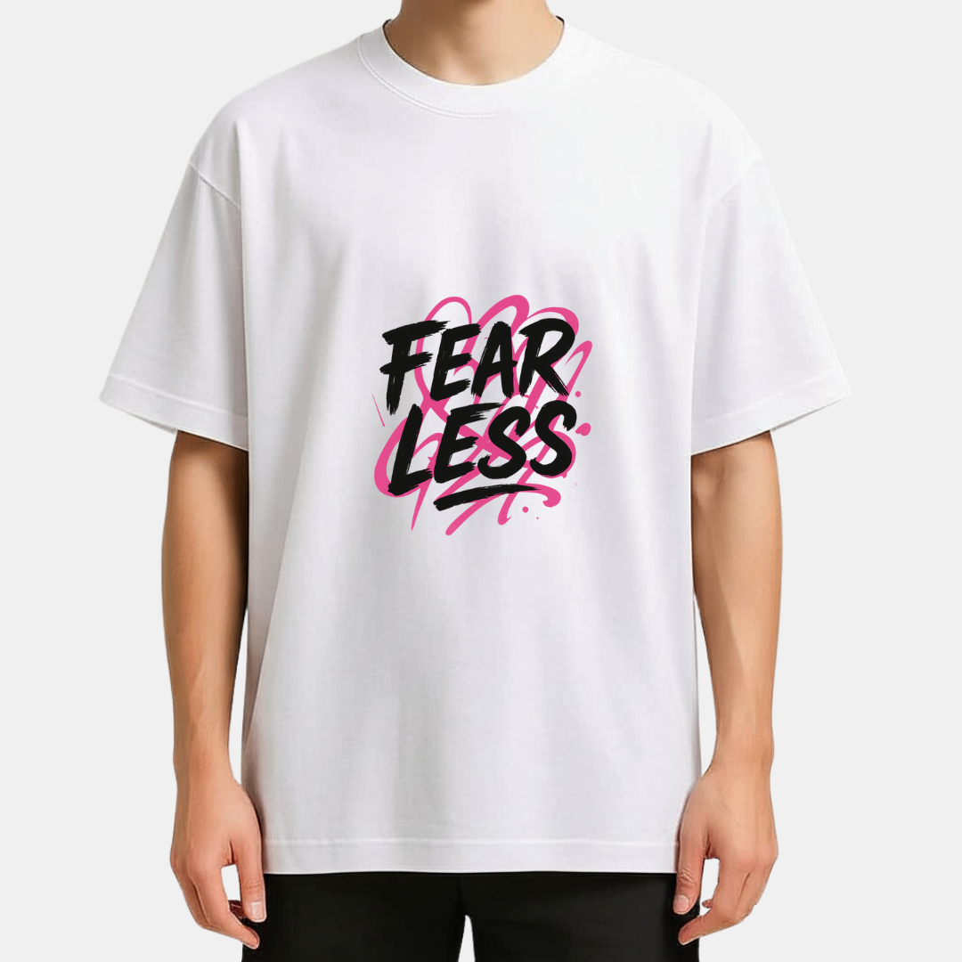 Fear Less Oversized T-Shirt